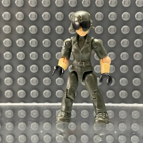 From Mega Bloks Construx Pro Builder Helicopter Rescue Team - Female Pilot - Picture 3 of 3