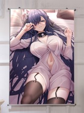 Póster ARTE de desplazamiento 60*90 cm Azur Lane August Von Parseval HD pared hogar decoración otaku