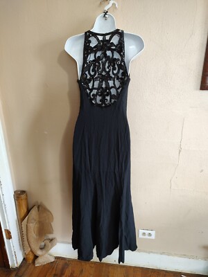 Vintage Y2K Blondie & Me Evening Black Formal Prom Beaded Sequin Dress SZ Small | eBay Vintage Y2K Blondie & Me Evening Black Formal Prom Beaded Sequin Dress SZ Small | eBay
