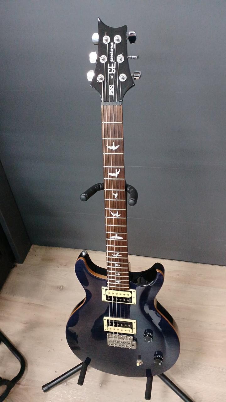 PRS Santana SE Used Electric Guitar [AUTH]