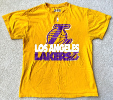 Vintage LA Lakers NBA Exclusive Collection T Shirt Adult Medium