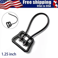 1.25" Tactical Rifle Universal Wire Loop Sling Connection Adapter Quick-detach