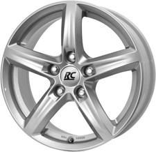 4x Alufelgen RC-DESIGN RC24 für Honda Integra DC2 15 Zoll Felgen