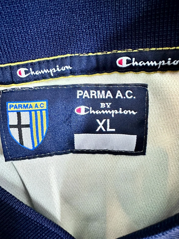 Parma Appiah Match Worn Shirt Jersey 2000/2001 COA - Image 4 of 4