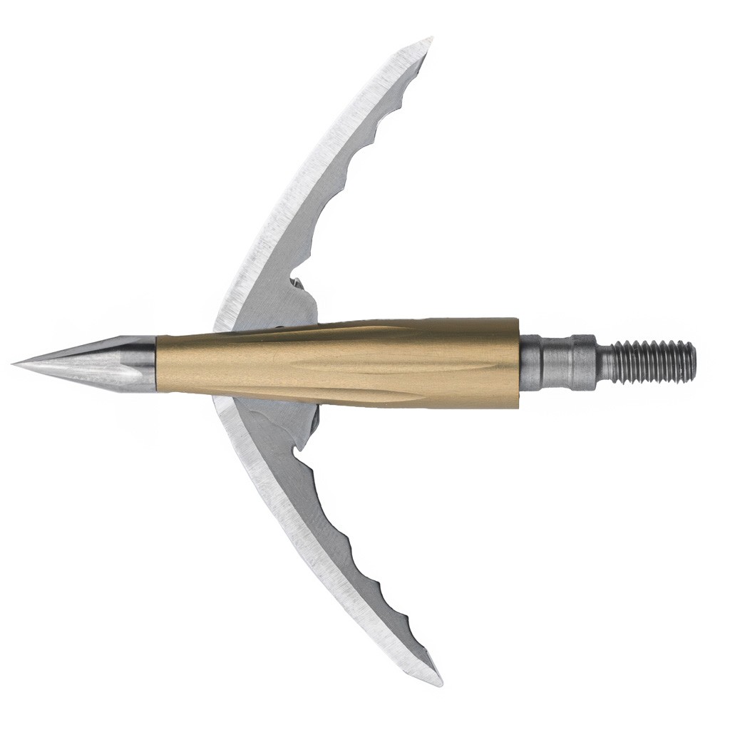 Bowmar Beast Deep 6 Mechanical Broadhead  125 gr. 2.3 in. 3 pk.