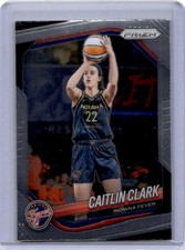 2025 Panini Prizm WNBA #22 Caitlin Clark