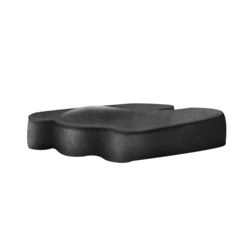 Gel Seat Cushion with Coccyx Cutout – Cooling Gel & Memory Foam for Tailbone ... - Picture 7 of 8