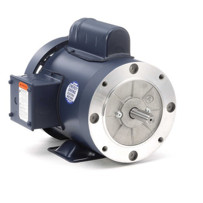 #ad #ad Leeson 112135.00 Electric Motor 3 4 HP 3450 Rpm 1PH 115 230 Volt 56C C6C34FK36F $459.99