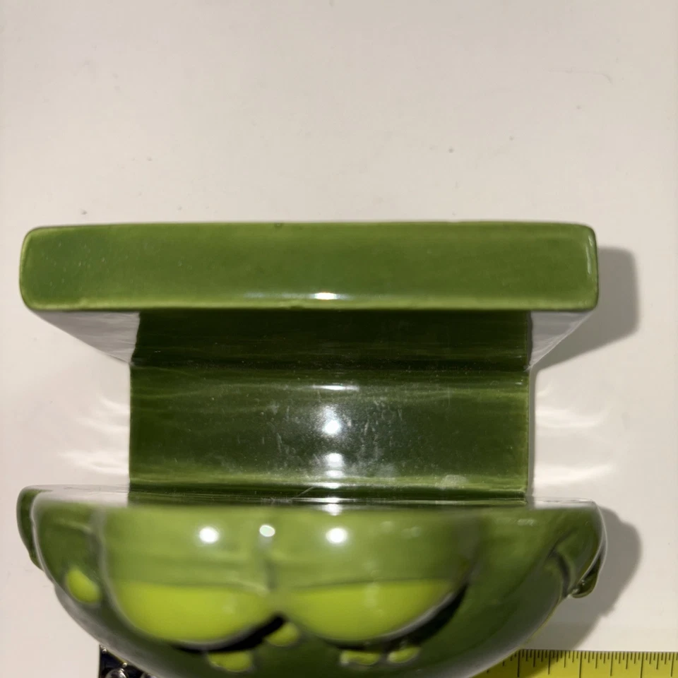 De Colección Holt Howard Difícil de Encontrar Rana Pared Porta Letras Ojos Grandes Kitsch 1973 No.5236 Japón Foto 3 de 4