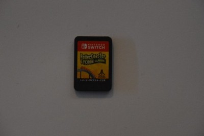 Rollercoaster Tycoon Classic (Nintendo Switch)