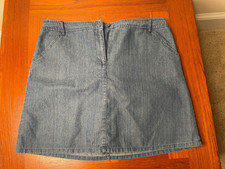 White Stag Blue Skorts Size 12