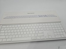 Apple A1843 Wireless Rechargeable Magic Keybo...