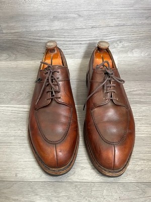 PARABOOT Avignon split-toe derby dress shoes GRIFF - brown Shoes