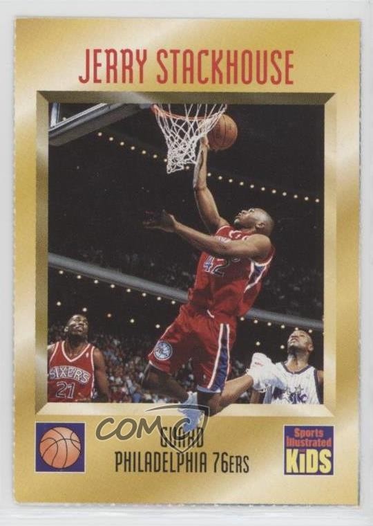 1996 Sports Illustrated for Kids Series 2 Jerry Stackhouse #533 9hx