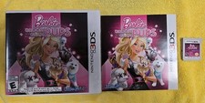 Barbie Groom and Glam Pups Nintendo 3DS CIB C...