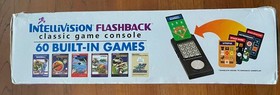 Intellivision Flashback Classic Game Console Collectors Edition 60 CIB VG