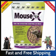 Ecoclear Products 620200 6D All Natural Poison Free Humane for Rats and Mice-USA