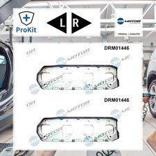 2x ORIGINAL® Dr.Motor Automotive Dichtung, Abgaskrümmer für Land Rover RANGE