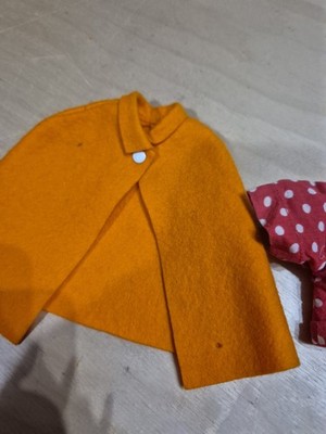 2 Puppenkleidung Cathie/Cathy Bella mit Druck weiß 