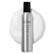 Kenra Volume Mousse Extra 17 - Thermal Protection Mousse for Lustrous Hair, 8 oz