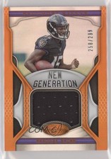 2019 Certified New Generation Jerseys Mirror Orange 258/299 Marquise Brown mu8