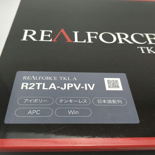 Topre Realforce Keyboard Tkl A/R2Tla-Jpv-Iv - 第 9/11 張圖片