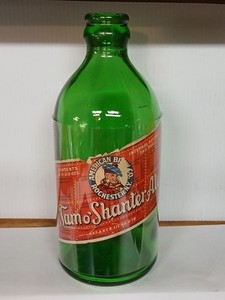 Vintage American Brewing Co IRTP TamO’ Shanter ALE Beer Bottle Rochester NY