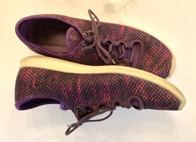 ECCO Women s Casual Sneakers Purple Size 41 US 10
