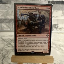 MTG ~ BROADSIDE BOMBARDIERS ~ CREATURE~ 86 ~ COMMANDER: IXALAN ~ RARE ~ NM