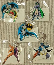 Batman Acrylic Keychain 5 Types Set