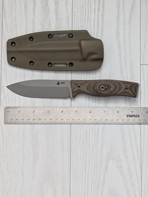 SURVIVE! Knives GSO 4 CPM 3V knife -- Mint NEW, NEVER USED condition