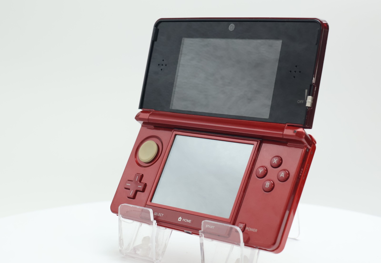 Consola Nintendo 3DS Flare Red en muy buen estado, región bloqueada a Japón, con cargador, imagen 10
