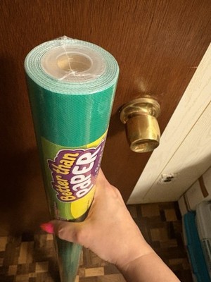 2 Teacher Created Resources Better Than Paper Bulletin Board Rolls Vivid Green