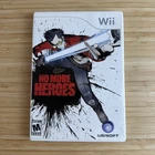 No More Heroes - Nintendo Wii - CIB Complete w/Manual - Tested