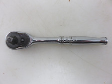 Snap-on Tm70b 14 Dr. Ratchet 4.5 Long Vintage Made In Usa