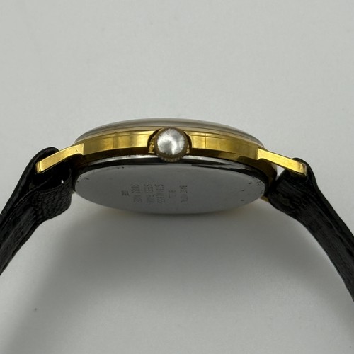 28mm Jenny Bates Swiss Chapado en Oro Vintage de Cuerda Reloj Piezas/Reparación - Imagen 14 de 17
