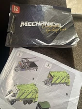 LEGO CITY LOT : Mobile Crane 60324 Forest Tractor 60181 Garbage Truck 60220 +++