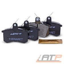 SATZ BREMSBELÄGE HINTEN FÜR AUDI A8 4D 2.5-4.2 BJ 94-98 COUPE 2.2 2.3 BJ 84-88