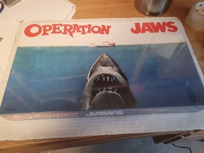 Operation Jaws Board Game NEW SEALED FREE SHIPPING