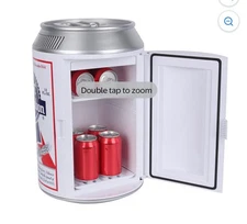 NEW Pabst Blue Ribbon 17 Can Mini Fridge