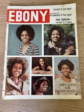 EBONY MAGAZINE   APRIL 1976, BLACK COLLEGE CAMPUS QUEENS