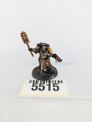 Warhammer 40000 Space Marines Chaplain