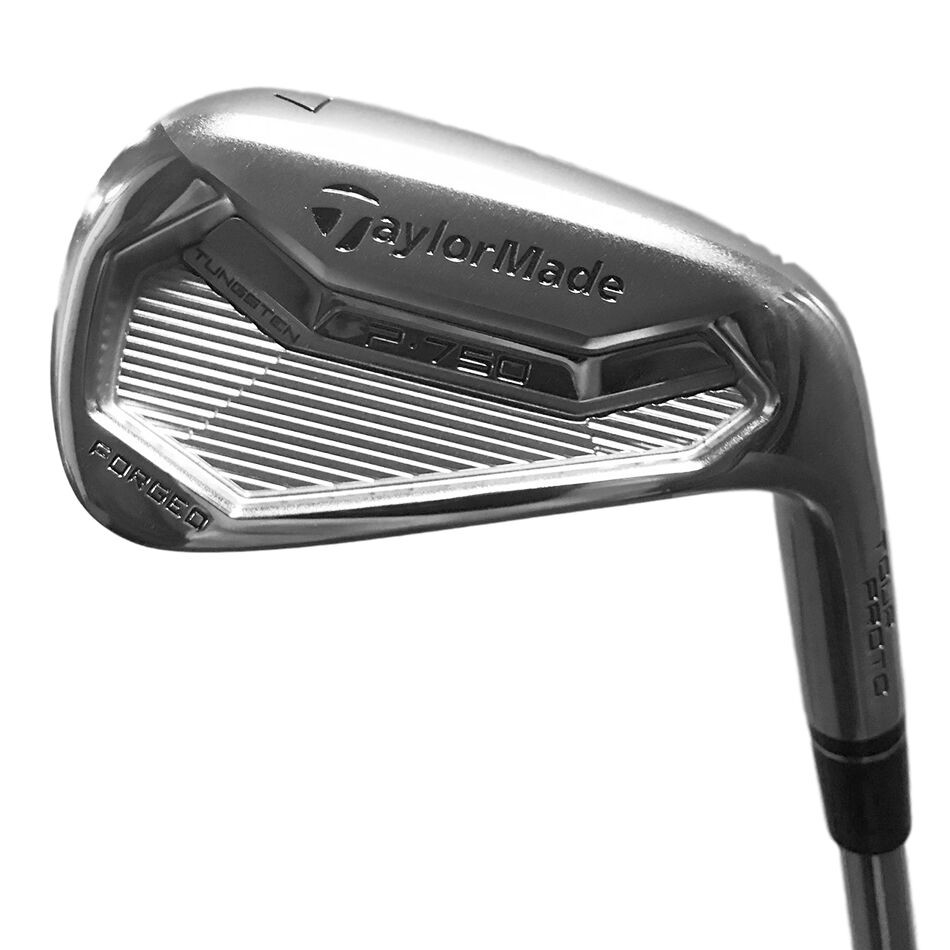 Fers TaylorMade P750 Tour Proto - Set 7-PW (4 Clubs) - Têtes Seules, Hommes Droitiers