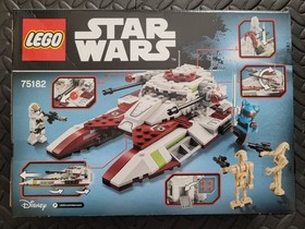 LEGO Star Wars 75182: Republic Fighter Tank, New and Factory Sealed, Retired 