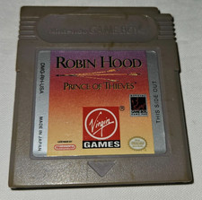 Robin Hood Prince of Thieves Cartridge Only Authentic Nintendo Gameboy 1992 USA