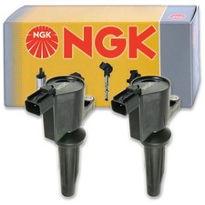 2 pc NGK 48846 U5019 Ignition Coils for ZZCA-18-100 LF16-18-100B qf