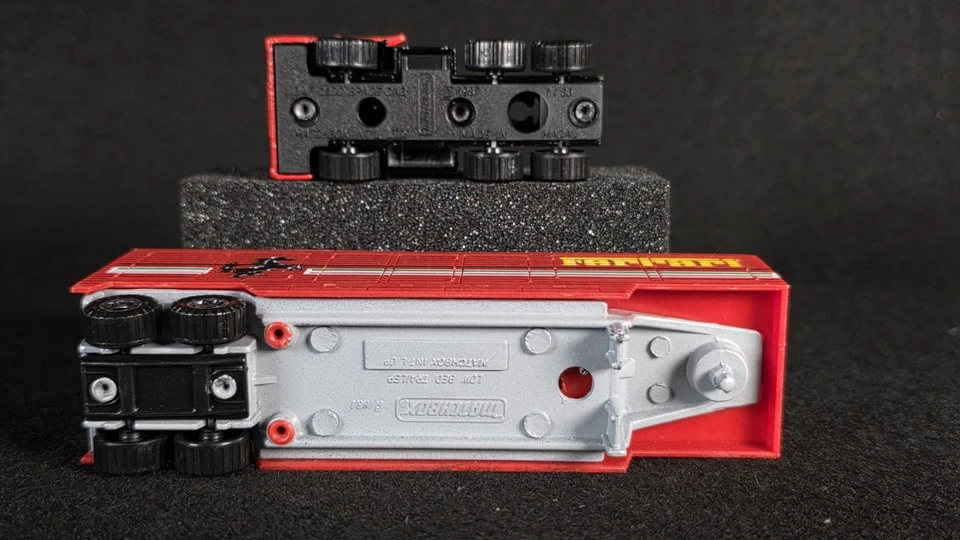 Matchbox Convoy CY24 DAF Box Car - Ferrari - Image 3 of 4