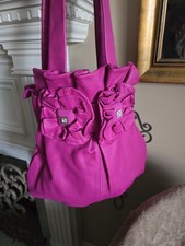 RENATO ANGI Exquisite Italian Haute Leather Designer Bag