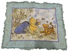 Classic Winnie The Pooh Crib Blanket