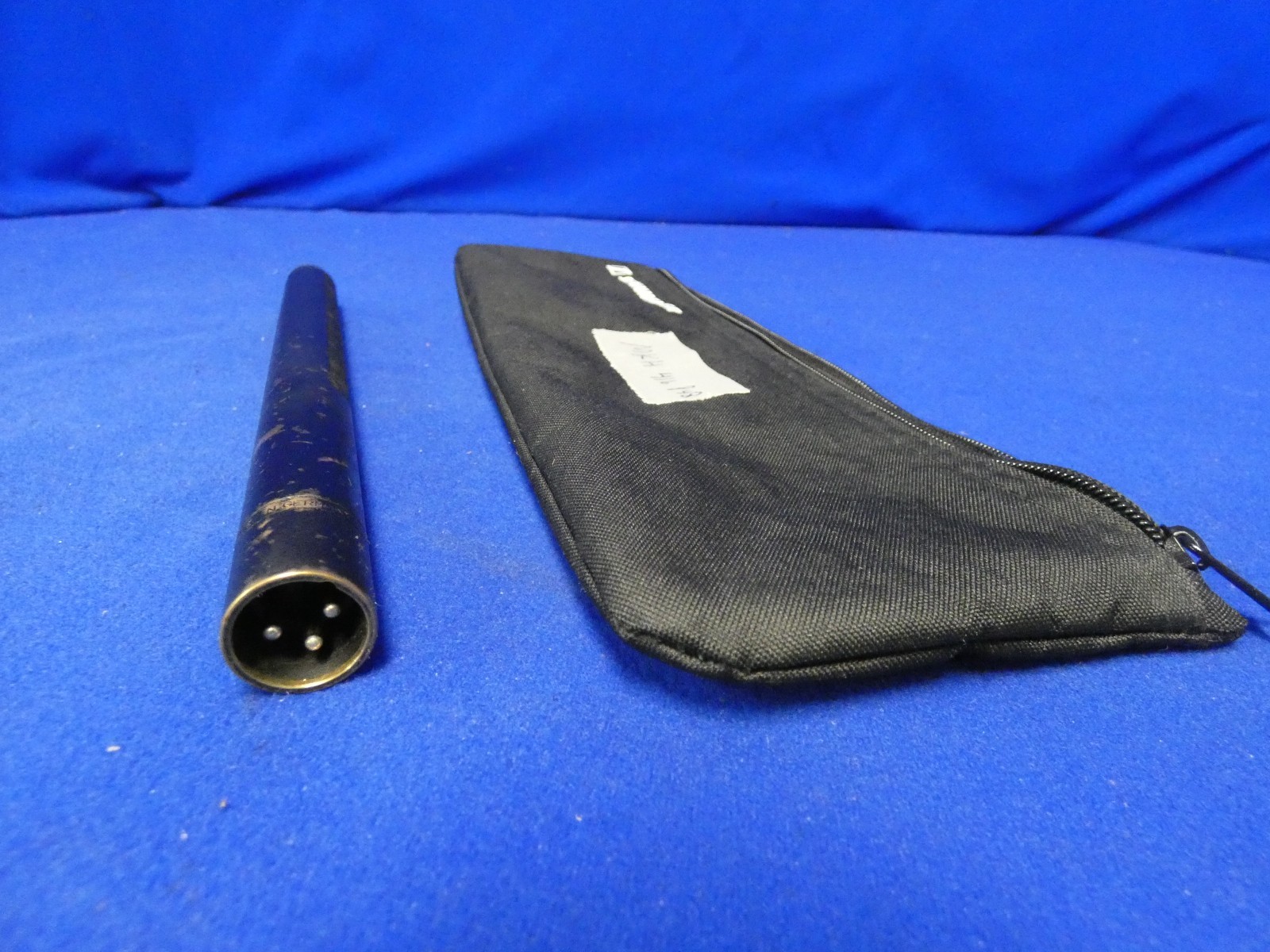 Sennheiser MKH 416 P48 Shotgun Microphone w/Sennheiser Black Soft Case